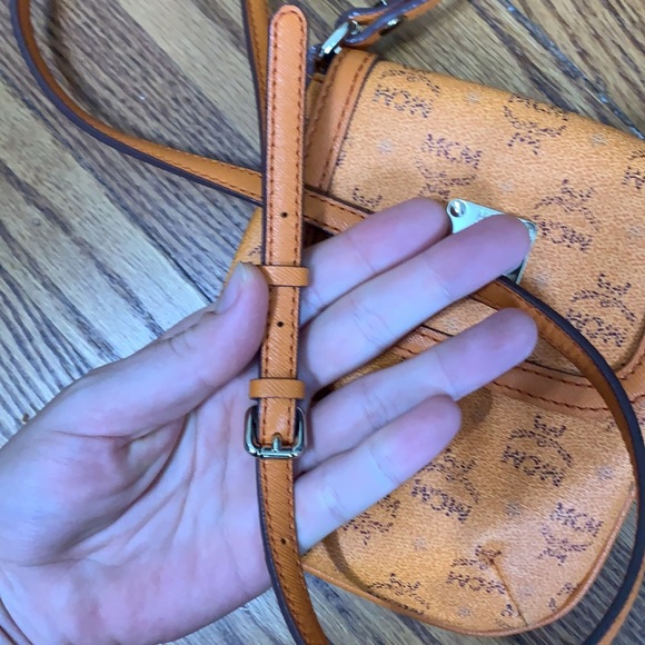 Authentic MCM Mini Sling - Picture 10 of 10